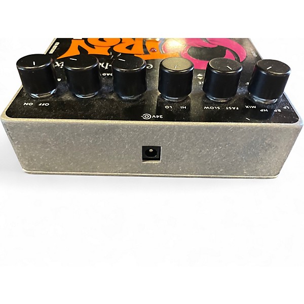 Used Q-tron Electro-Harmonix Effect Pedal Package