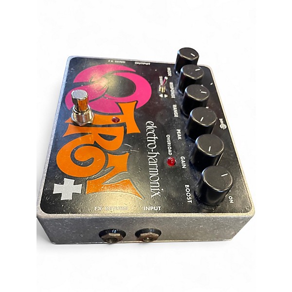 Used Q-tron Electro-Harmonix Effect Pedal Package