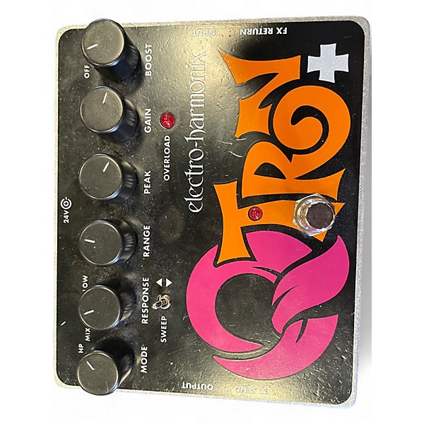 Used Q-tron Electro-Harmonix Effect Pedal Package