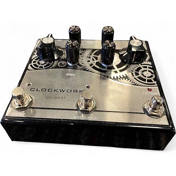 Used Jrockett CLOCKWORK Effect Pedal Package
