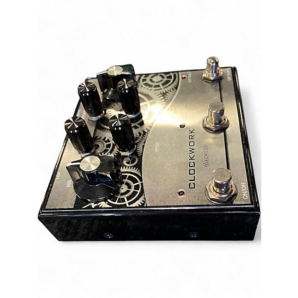 Used Jrockett CLOCKWORK Effect Pedal Package