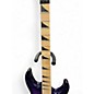Used Jackson JS34Q Dinky Trans Purple Solid Body Electric Guitar