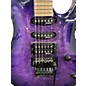 Used Jackson JS34Q Dinky Trans Purple Solid Body Electric Guitar