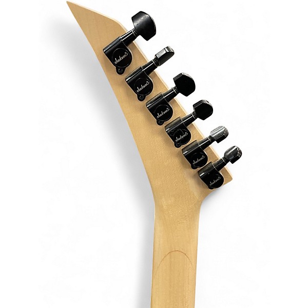 Used Jackson JS34Q Dinky Trans Purple Solid Body Electric Guitar