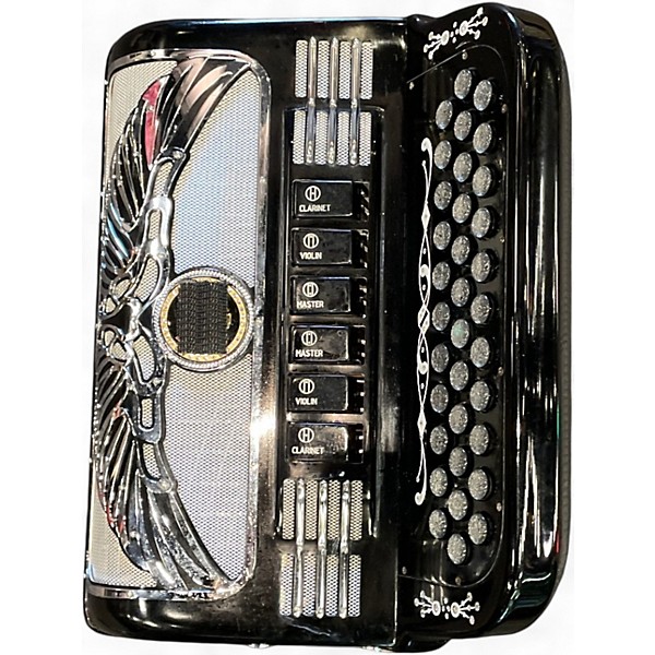 Used Hohner ANACLETO TWO TONE Accordion