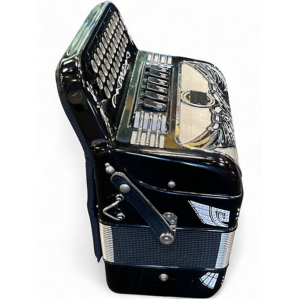 Used Hohner ANACLETO TWO TONE Accordion