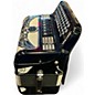 Used Hohner ANACLETO TWO TONE Accordion