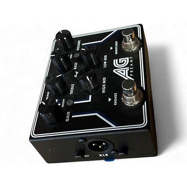 Used 2023 Aguilar Tone Hammer Bass Preamp/Direct Box Bass Preamp