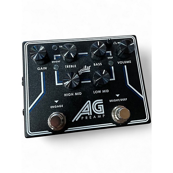 Used 2023 Aguilar Tone Hammer Bass Preamp/Direct Box Bass Preamp