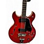 Used Aria 5020 CHERRY BURST Electric Bass Guitar