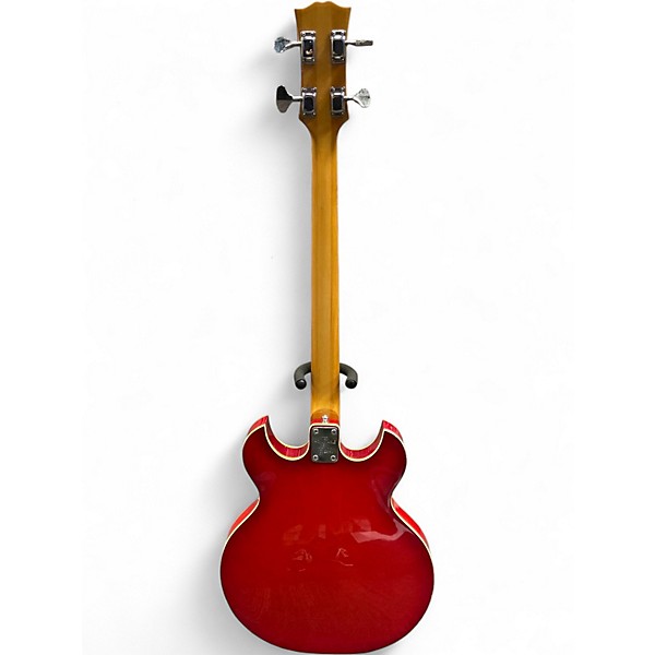 Used Aria 5020 CHERRY BURST Electric Bass Guitar