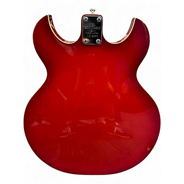 Used Aria 5020 CHERRY BURST Electric Bass Guitar