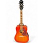 Used Epiphone Hummingbird Pro Birdburst Acoustic Electric Guitar thumbnail