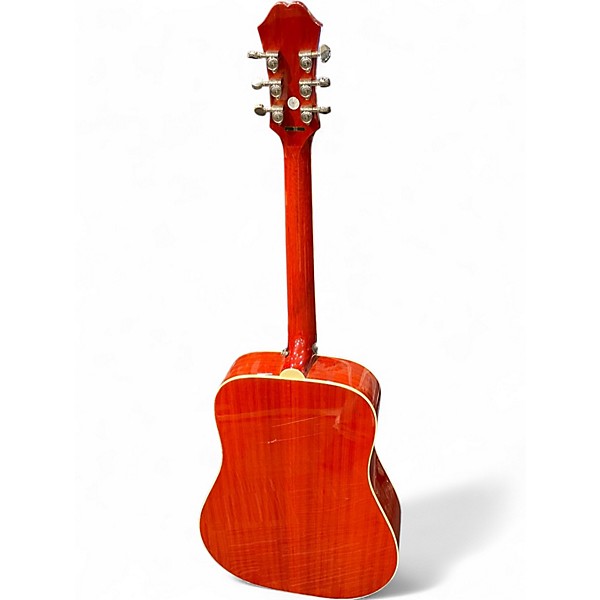 Used Epiphone Hummingbird Pro Birdburst Acoustic Electric Guitar