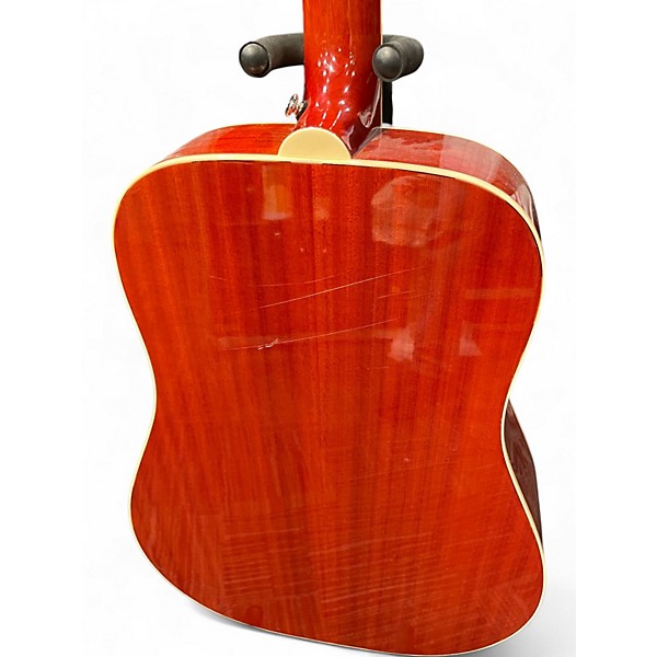 Used Epiphone Hummingbird Pro Birdburst Acoustic Electric Guitar