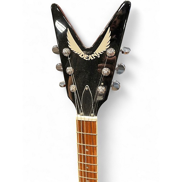 Used Dean 79 Series V Trans Brazillian Solid Body Electric Guitar