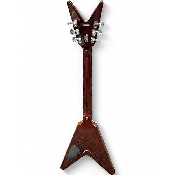 Used Dean 79 Series V Trans Brazillian Solid Body Electric Guitar