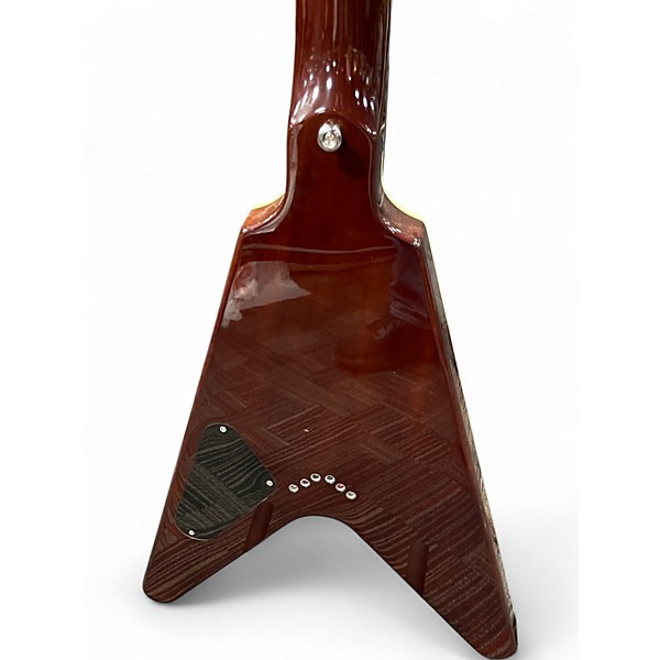 Used Dean 79 Series V Trans Brazillian Solid Body Electric Guitar