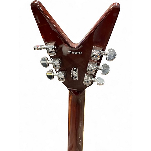 Used Dean 79 Series V Trans Brazillian Solid Body Electric Guitar