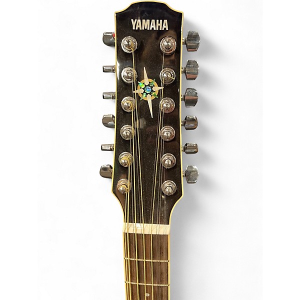 Used Yamaha CPX700 II-12 WOODEN MATERIALS 12 String Acoustic Electric Guitar