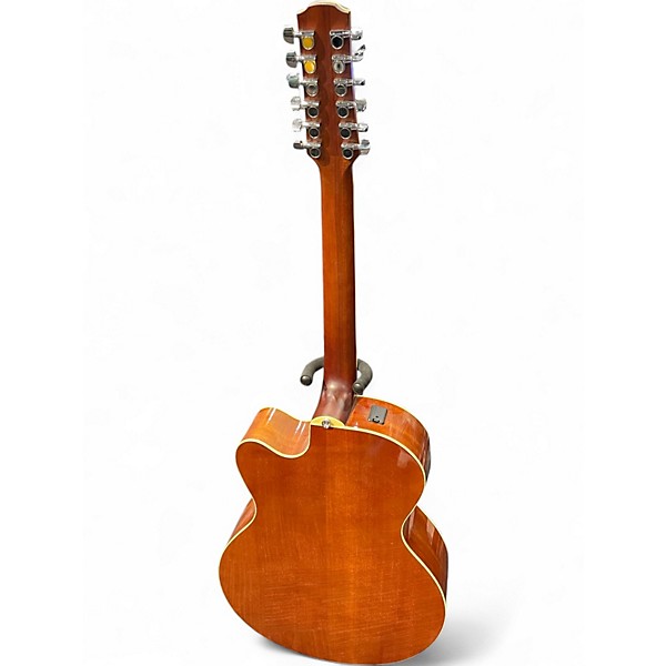 Used Yamaha CPX700 II-12 WOODEN MATERIALS 12 String Acoustic Electric Guitar