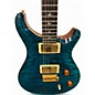 Used 2007 PRS Custom 22 BLUE Solid Body Electric Guitar thumbnail