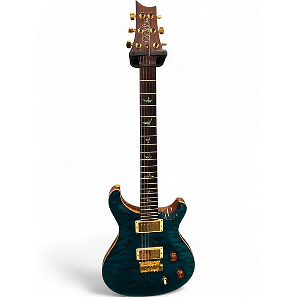 Used 2007 PRS Custom 22 BLUE Solid Body Electric Guitar