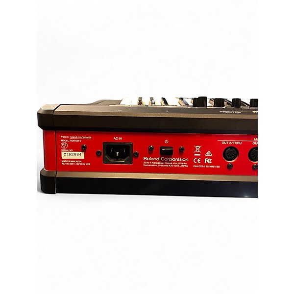 Used Roland Fantom 6 Keyboard Workstation