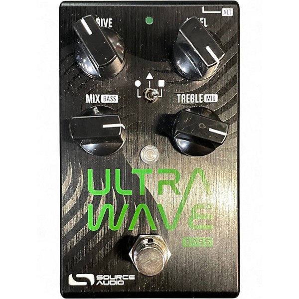 Used Source Audio ULTRA WAVE BASS Bass Effect Pedal