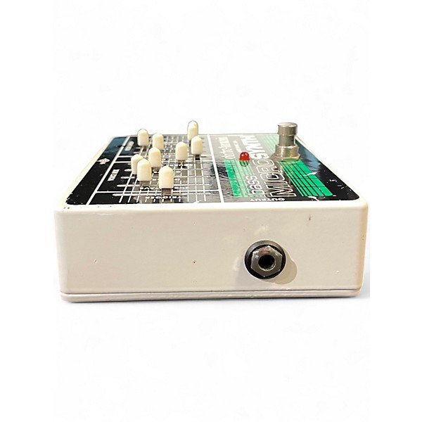 Used Electro-Harmonix Bass Micro Synth Bass Effect Pedal