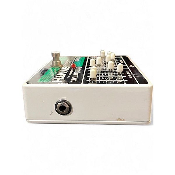 Used Electro-Harmonix Bass Micro Synth Bass Effect Pedal