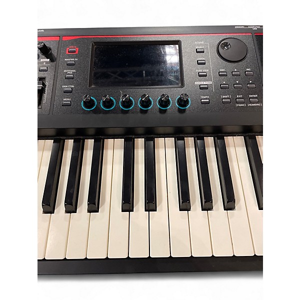 Used Roland Fantom 08 Keyboard Workstation
