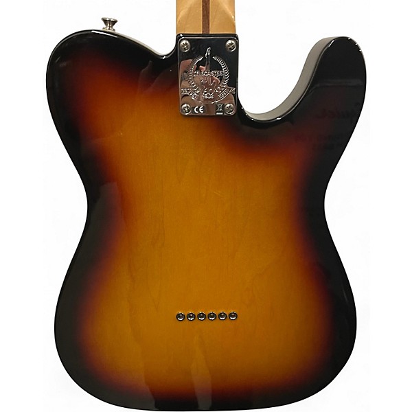 Used Fender 60th Anniversary Telecaster 2 Color Sunburst Solid Body Electric Guitar
