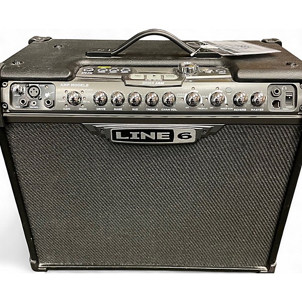 Used Line 6 Spider Jam 75W 1x12 Guitar Combo Amp