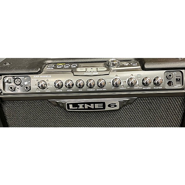 Used Line 6 Spider Jam 75W 1x12 Guitar Combo Amp
