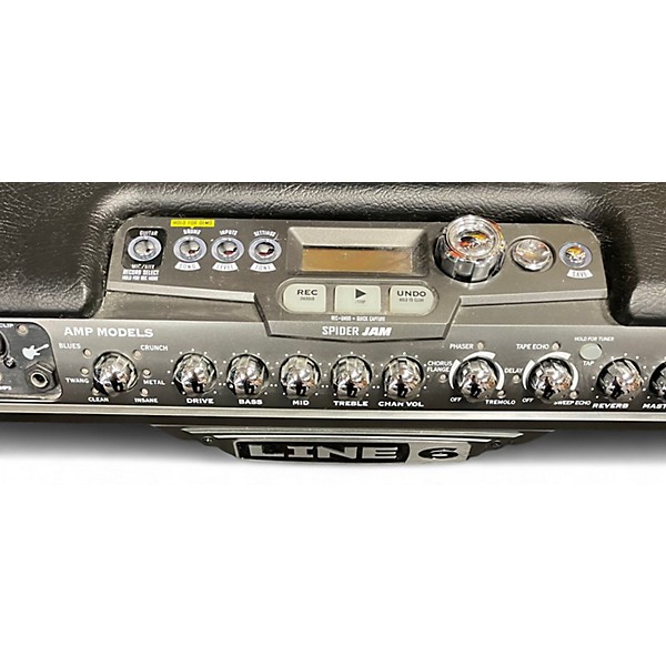 Used Line 6 Spider Jam 75W 1x12 Guitar Combo Amp