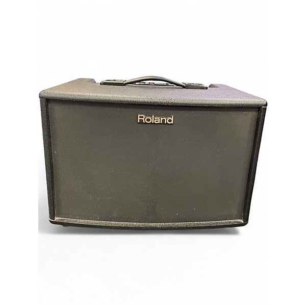 Used Roland AC60 60W 2X6.5 Acoustic Guitar Combo Amp