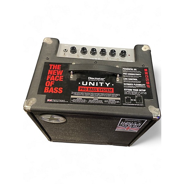 Used Blackstar UNITY BASS 60 Bass Combo Amp