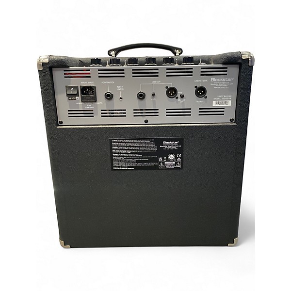 Used Blackstar UNITY BASS 60 Bass Combo Amp