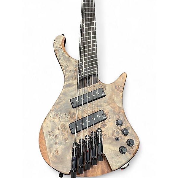 Used Ibanez EHB1505MS BLACK ICE FLAT Electric Bass Guitar