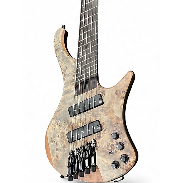 Used Ibanez EHB1505MS BLACK ICE FLAT Electric Bass Guitar