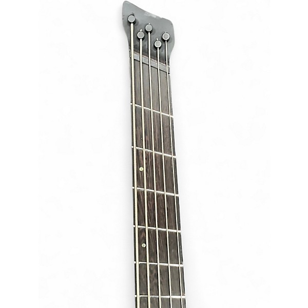 Used Ibanez EHB1505MS BLACK ICE FLAT Electric Bass Guitar