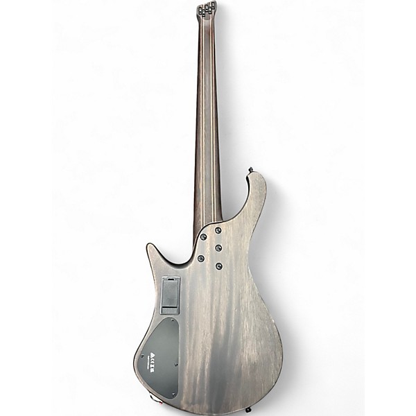 Used Ibanez EHB1505MS BLACK ICE FLAT Electric Bass Guitar