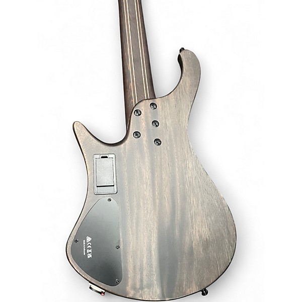 Used Ibanez EHB1505MS BLACK ICE FLAT Electric Bass Guitar