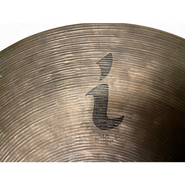 Used Zildjian 20in I RIDE Cymbal