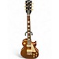 Used 2022 Gibson Les Paul Standard 1950s P90 Gold Top Solid Body Electric Guitar thumbnail