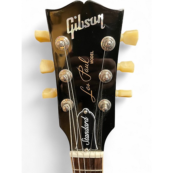 Used 2022 Gibson Les Paul Standard 1950s P90 Gold Top Solid Body Electric Guitar