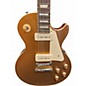 Used 2022 Gibson Les Paul Standard 1950s P90 Gold Top Solid Body Electric Guitar