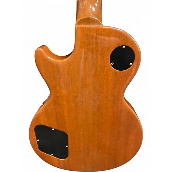 Used 2022 Gibson Les Paul Standard 1950s P90 Gold Top Solid Body Electric Guitar