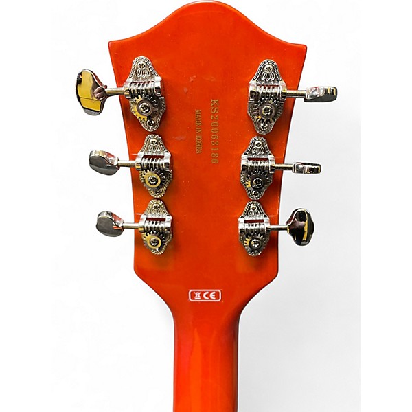 Used Gretsch Guitars G5420T Electromatic Orange Stain Hollow Body Electric Guitar